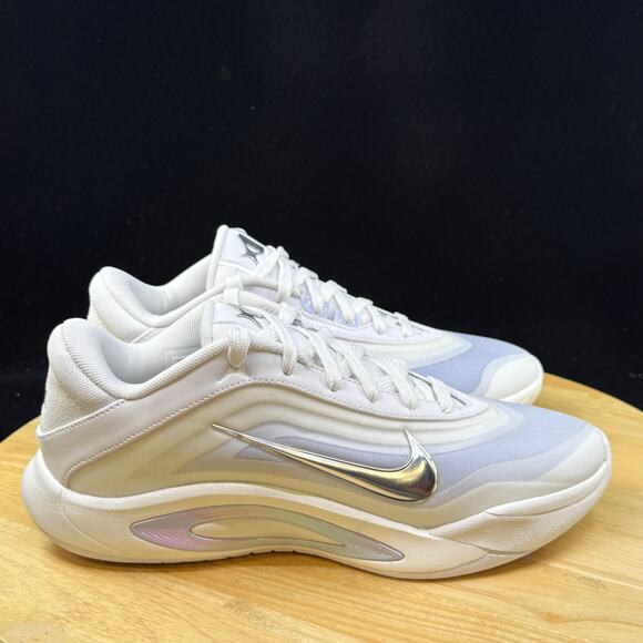 NEW Nike A\'One A\'ja Wilson OG Pearl White FZ8605-100 Women Sz 12.5/ 11 M main image 5